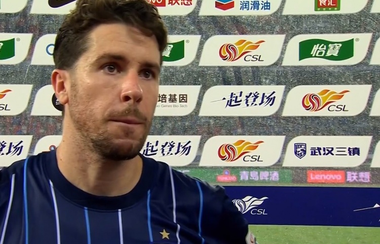 绍尔：赛前做好了困难的准备，我们比赛强度做的不错有机会赢球