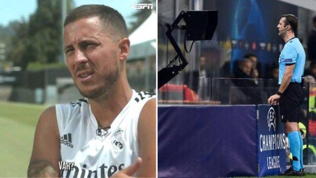 DBGame-阿扎尔：可以的话想取缔VAR，误判也是足球的一部分